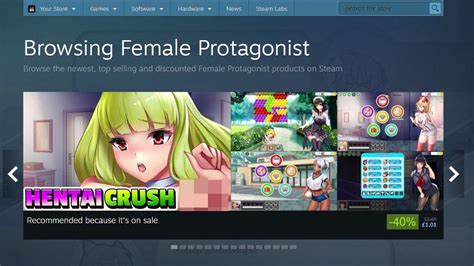 female protag sex game